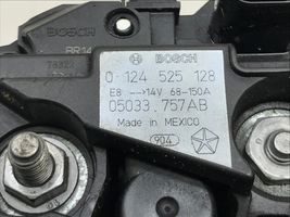 Chrysler Sebring (JS) Generator/alternator 0124525128