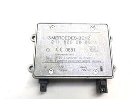 Mercedes-Benz C W203 Amplificateur d'antenne 2118200885