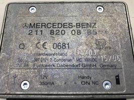 Mercedes-Benz C W203 Amplificateur d'antenne 2118200885