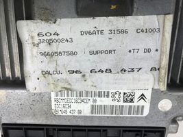 Peugeot 308 Calculateur moteur ECU 9664843780