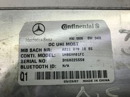 Mercedes-Benz C W203 Moduł / Sterownik Bluetooth A2118701885