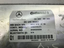 Mercedes-Benz C W203 Module unité de contrôle Bluetooth A2118701885