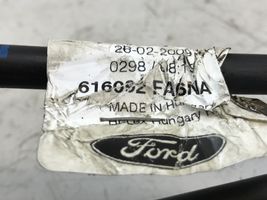 Ford Fiesta Câble de changement de vitesse 616092FA6NA