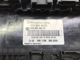 Mercedes-Benz CLK A209 C209 Module confort 2035453401