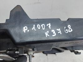 Peugeot 1007 Jäähdyttimen kehyksen suojapaneeli 9680818480