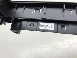 BMW 3 F30 F35 F31 Radion/GPS-laitteen pääyksikön kehys 6411920719504