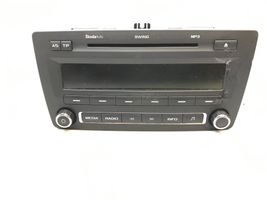 Skoda Octavia Mk2 (1Z) Panel / Radioodtwarzacz CD/DVD/GPS 1Z0035161F