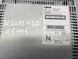 Nissan Qashqai+2 Panel / Radioodtwarzacz CD/DVD/GPS 28184JD45A