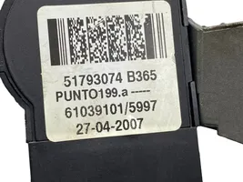 Fiat Grande Punto Kit calculateur ECU et verrouillage 51798649