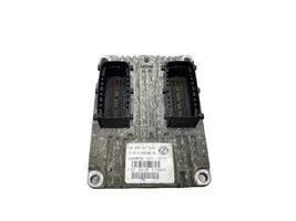 Fiat Grande Punto Komputer / Sterownik ECU i komplet kluczy 51798649