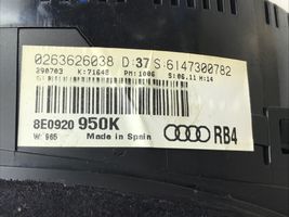 Audi A4 S4 B6 8E 8H Užvedimo komplektas 8E1910018A
