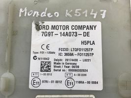 Ford Mondeo MK IV Juego de cerradura y set ECU del motor 7G9112A650UH