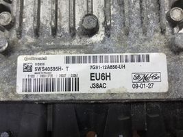 Ford Mondeo MK IV Juego de cerradura y set ECU del motor 7G9112A650UH