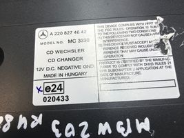 Mercedes-Benz C W203 CD/DVD-vaihdin A2208274642