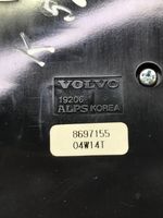 Volvo V50 Gaisa kondicioniera / klimata kontroles / salona apsildes vadības bloks (salonā) 8697155