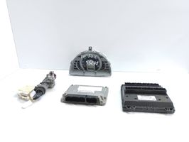 Volkswagen Fox Engine ECU kit and lock set 03D906023B