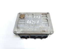 Volkswagen Fox Juego de cerradura y set ECU del motor 03D906023B