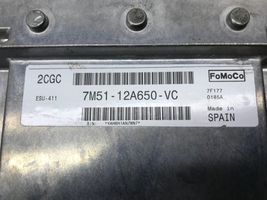 Ford Focus Engine control unit/module VP6G9U14A638AC