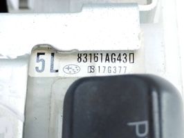 Subaru Legacy Commodo, commande essuie-glace/phare 83161AG43