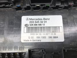 Mercedes-Benz C W203 Centralina SAM 2035453201