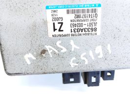 Mitsubishi ASX Ohjaustehostimen ohjainlaite/moduuli 8633A031