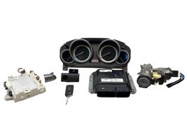 Mazda 6 Engine ECU kit and lock set R2BG18881A