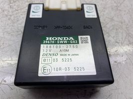 Honda CR-V Komputer / Sterownik ECU i komplet kluczy 0281016326