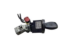 Renault Clio III Kit centralina motore ECU e serratura 8200504593