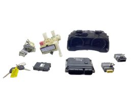 Toyota Avensis T270 Kit centralina motore ECU e serratura 8966105D30