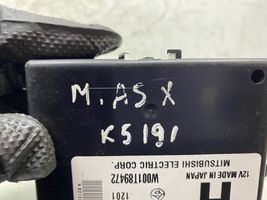 Mitsubishi ASX Pysäköintitutkan (PCD) ohjainlaite/moduuli 8638A037