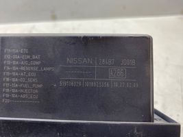 Nissan Qashqai Moottorinohjausyksikön sarja ja lukkosarja MEC93600