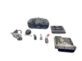 Seat Toledo IV (NH) Kit centralina motore ECU e serratura 03L906023QH