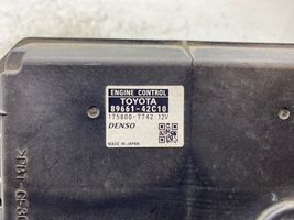 Toyota RAV 4 (XA30) Komputer / Sterownik ECU i komplet kluczy 8966142C10