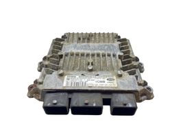 Ford Fiesta Komputer / Sterownik ECU i komplet kluczy 6S6112A650AB