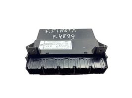 Ford Fiesta Komputer / Sterownik ECU i komplet kluczy 6S6112A650AB