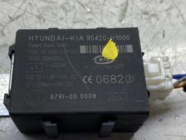 Hyundai Santa Fe Komputer / Sterownik ECU i komplet kluczy 0281013584