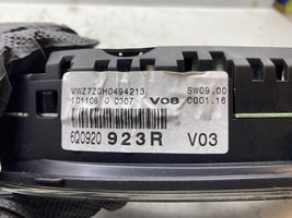 Volkswagen Polo IV 9N3 Kit centralina motore ECU e serratura 045906013S