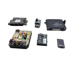 Renault Megane III Kit calculateur ECU et verrouillage 237100422R