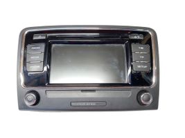 Skoda Superb B6 (3T) Panel / Radioodtwarzacz CD/DVD/GPS 28390526