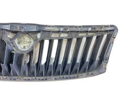 Skoda Octavia Mk2 (1Z) Grille de calandre avant 1Z0853651C