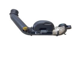 Peugeot 308 Turbo air intake inlet pipe/hose 9653778480
