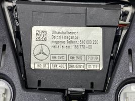 Mercedes-Benz E W211 Illuminazione sedili posteriori A2118207401