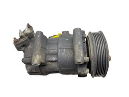 Peugeot 206 Ilmastointilaitteen kompressorin pumppu (A/C) 9655191580