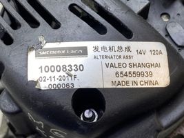 MG 6 Alternator 10008330