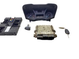 Ford Transit Kit centralina motore ECU e serratura BK3T10849DH