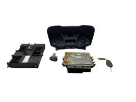 Ford Transit Kit centralina motore ECU e serratura BK3T10849DH