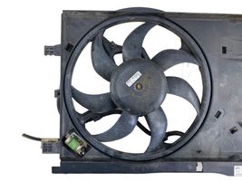 Opel Corsa D Ventilatore di raffreddamento elettrico del radiatore 55702179