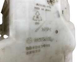 Mazda 6 Serbatoio/vaschetta liquido lavavetri parabrezza GS1D67480