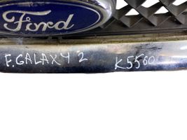 Ford Galaxy Etupuskurin ylempi jäähdytinsäleikkö 6M218B271B