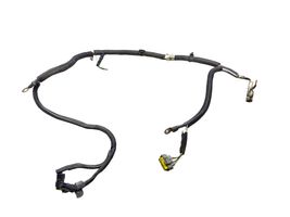 Citroen C4 I Câble de batterie positif 9661639980